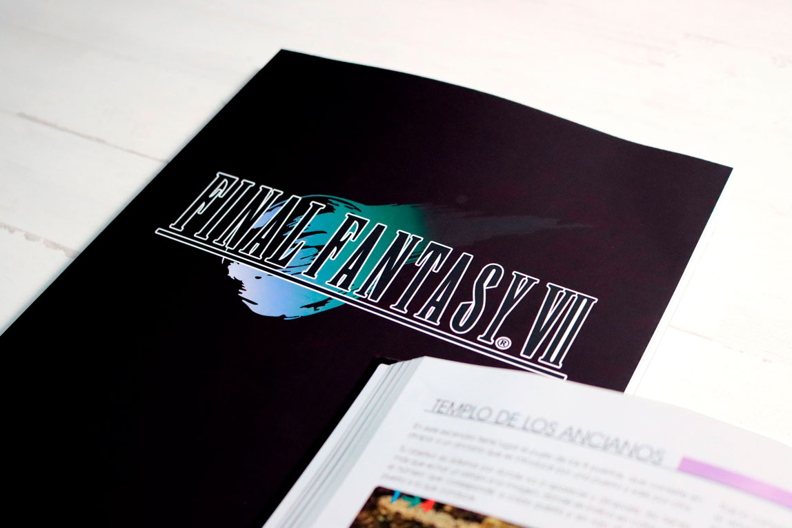 Guía Final Fantasy - Portada