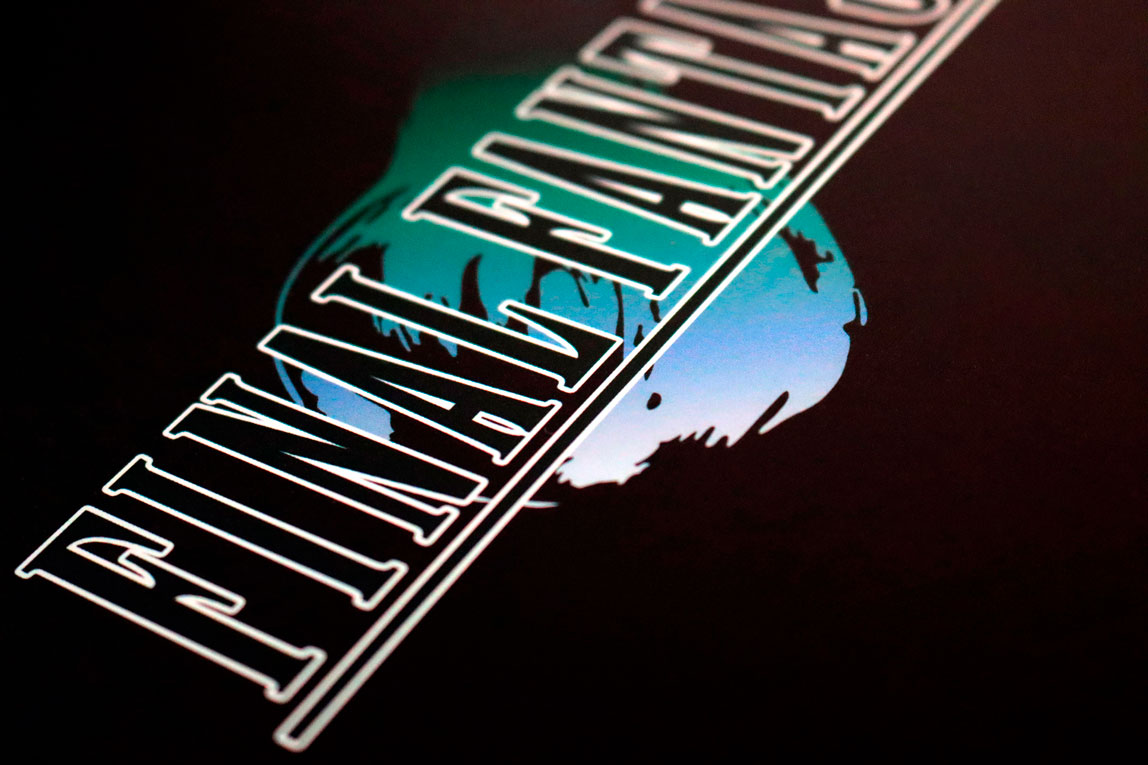 Detalle portada guía Final fantasy VII
